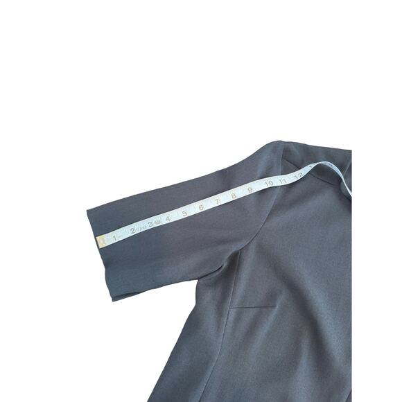 MM Lafleur The Lancia Sheath Dress Navy Business Career Office Work Size 8 - Picture 13 of 14